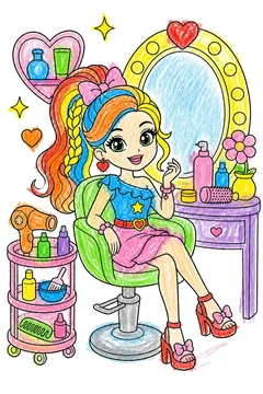 Colored example 1