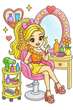Colored example 3