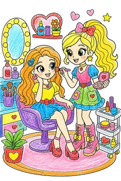 Colored example 1