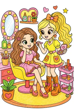 Colored example 3