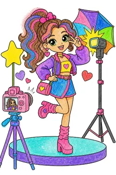 Colored example 2