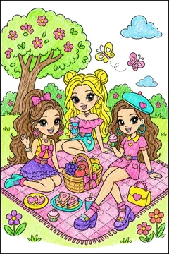Colored example 3