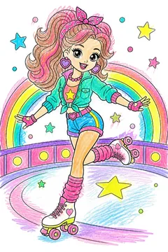 Colored example 1