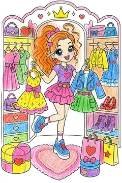 Colored example 1