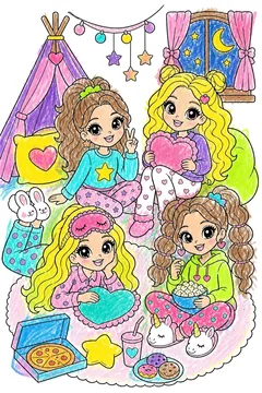 Colored example 1