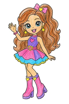 Colored example 2