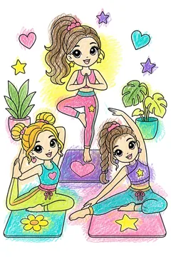 Colored example 1