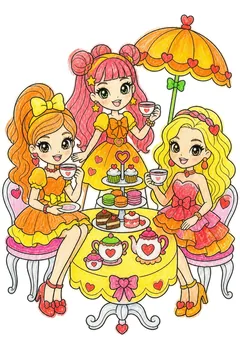 Colored example 2