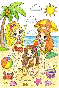 Colored example 3