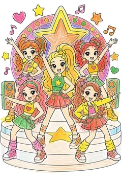 Colored example 1