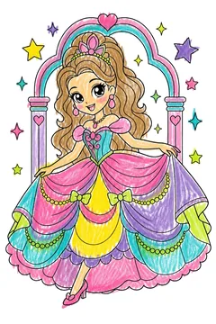 Colored example 1