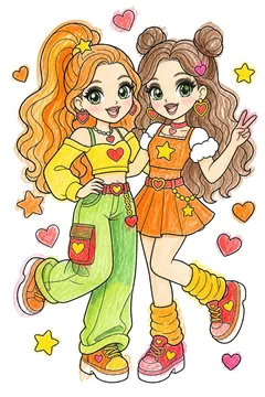 Colored example 2