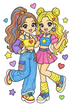 Colored example 3