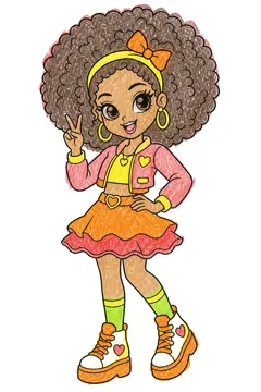 Colored example 3
