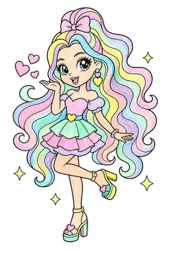 Colored example 2