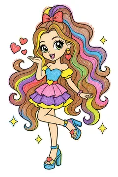 Colored example 3