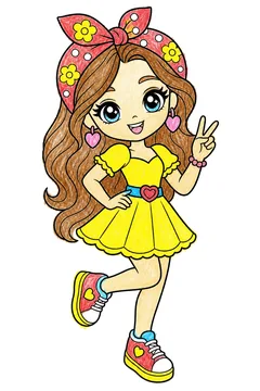 Colored example 3
