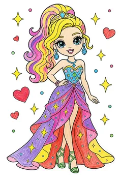 Colored example 2
