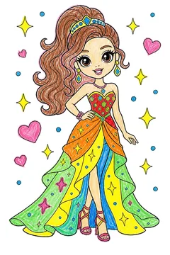 Colored example 3