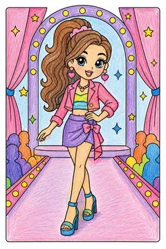 Colored example 3