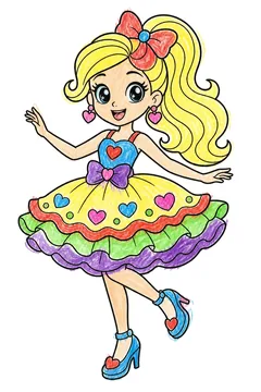 Colored example 2