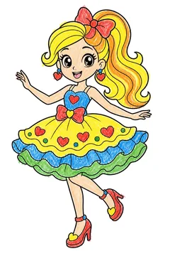 Colored example 3
