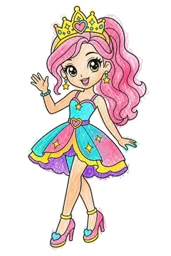 Colored example 1