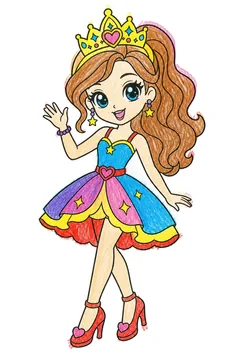 Colored example 2