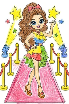 Colored example 1