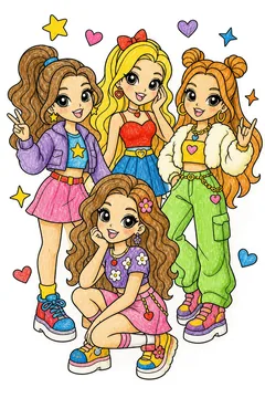 Colored example 2