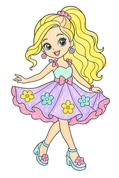 Colored example 2