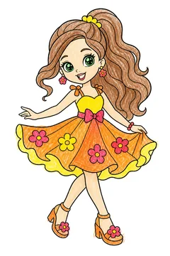 Colored example 3