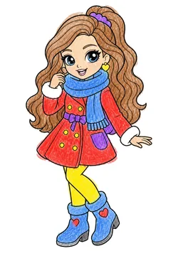 Colored example 2