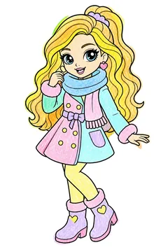 Colored example 3