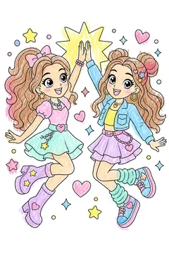 Colored example 1