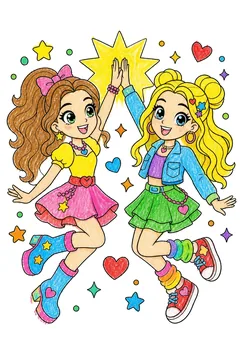 Colored example 3