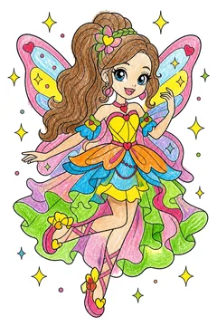 Colored example 3