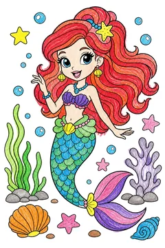 Colored example 2