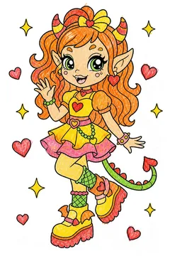 Colored example 3