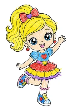 Colored example 1