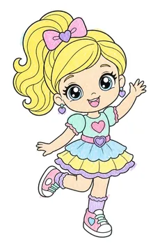 Colored example 3