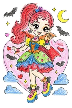 Colored example 1