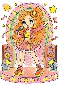 Colored example 1