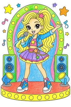 Colored example 3