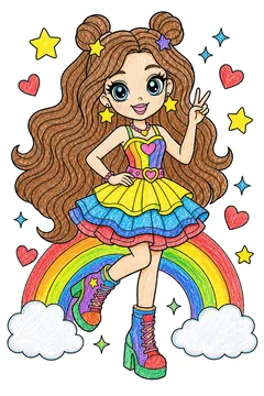 Colored example 3