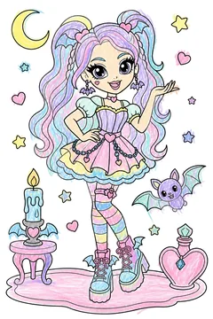 Colored example 1