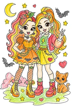 Colored example 1