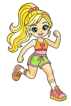 Colored example 1