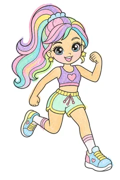 Colored example 2