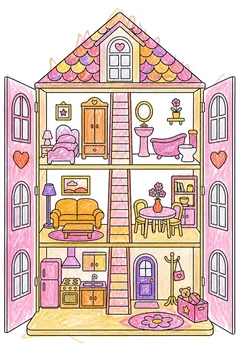 Colored example 1